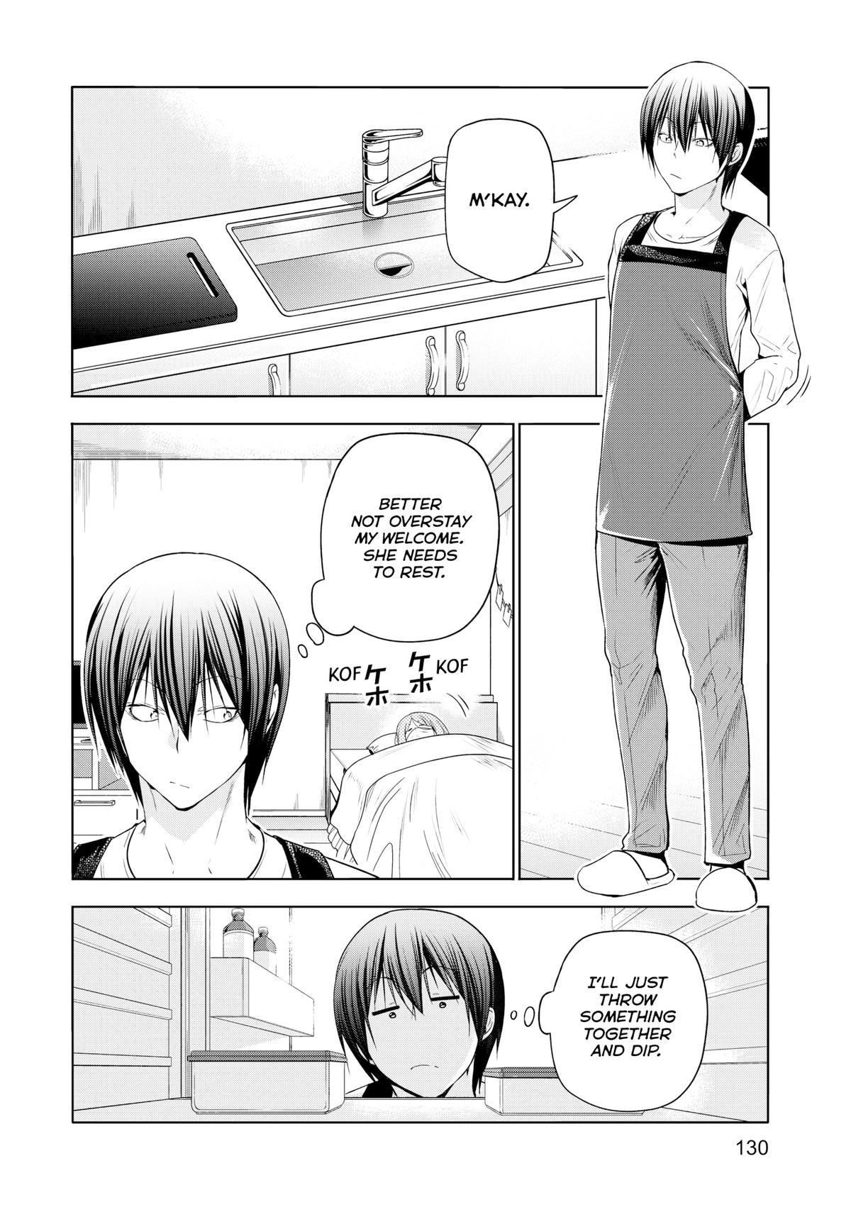 Grand Blue Dreaming Chapter 89 8