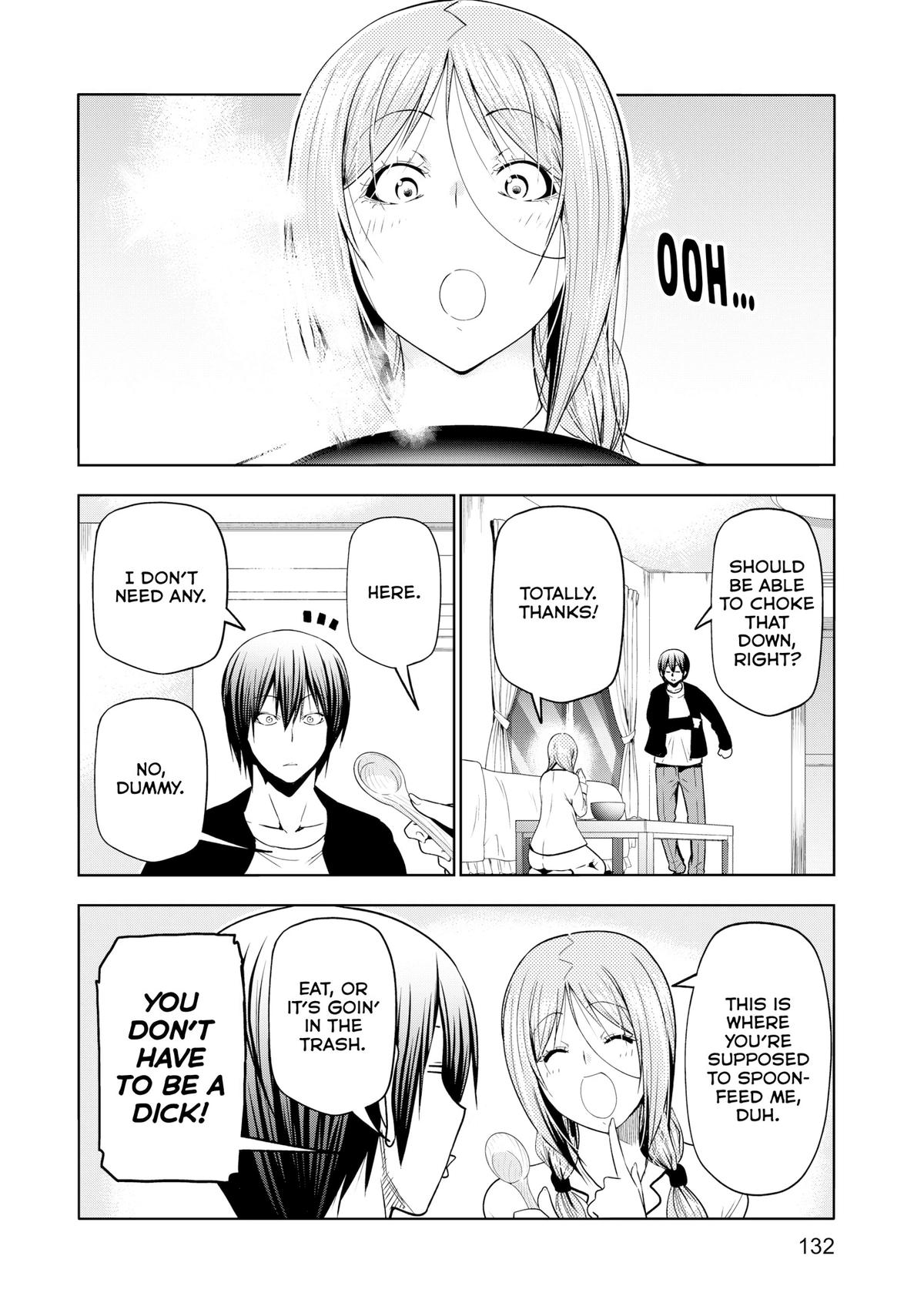 Grand Blue Dreaming Chapter 89 10