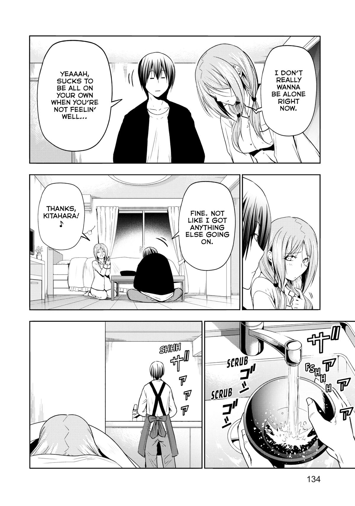 Grand Blue Dreaming Chapter 89 12