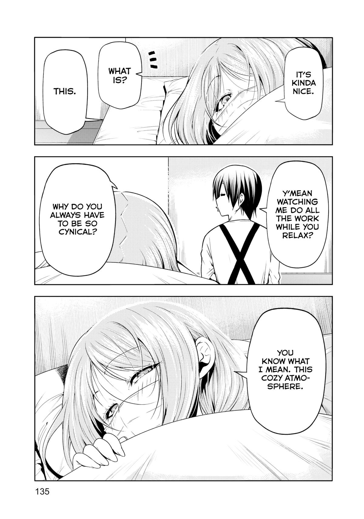 Grand Blue Dreaming Chapter 89 13