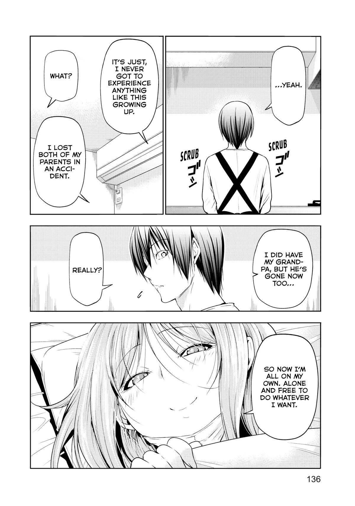 Grand Blue Dreaming Chapter 89 14