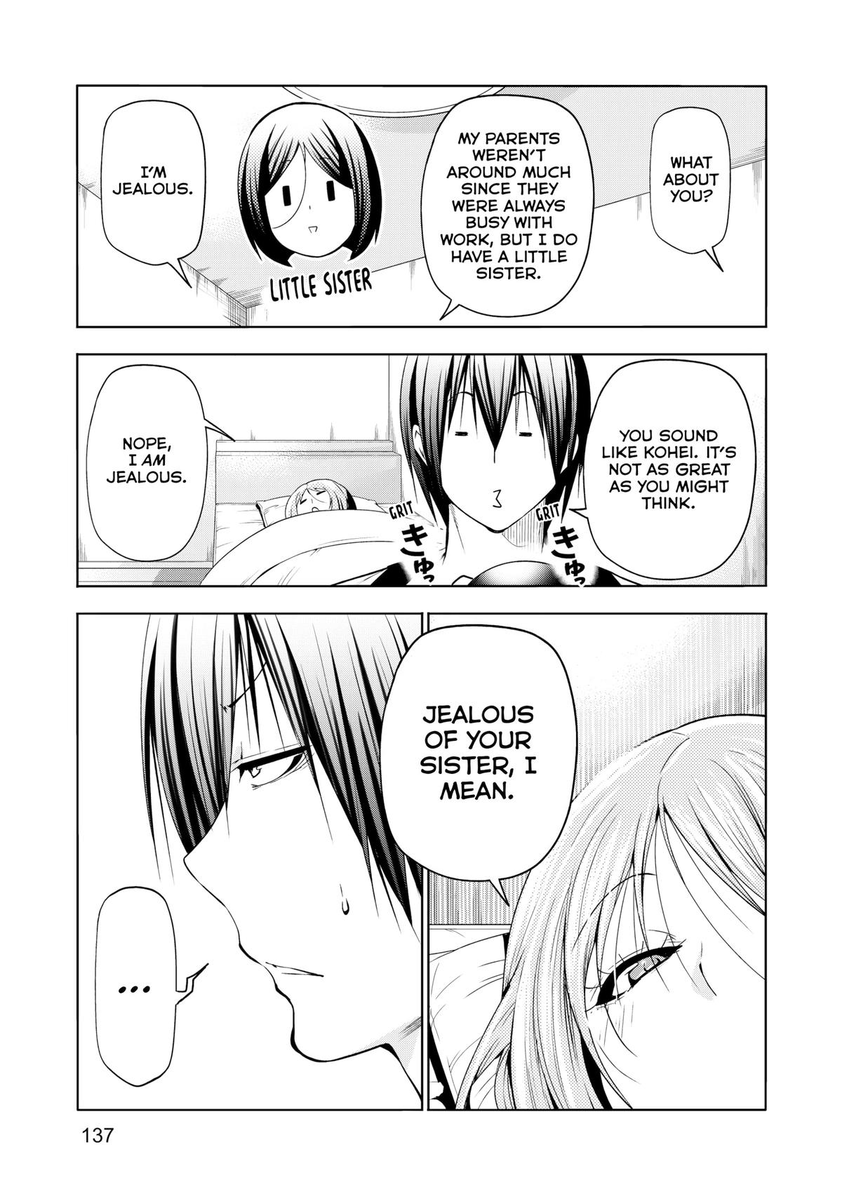 Grand Blue Dreaming Chapter 89 15