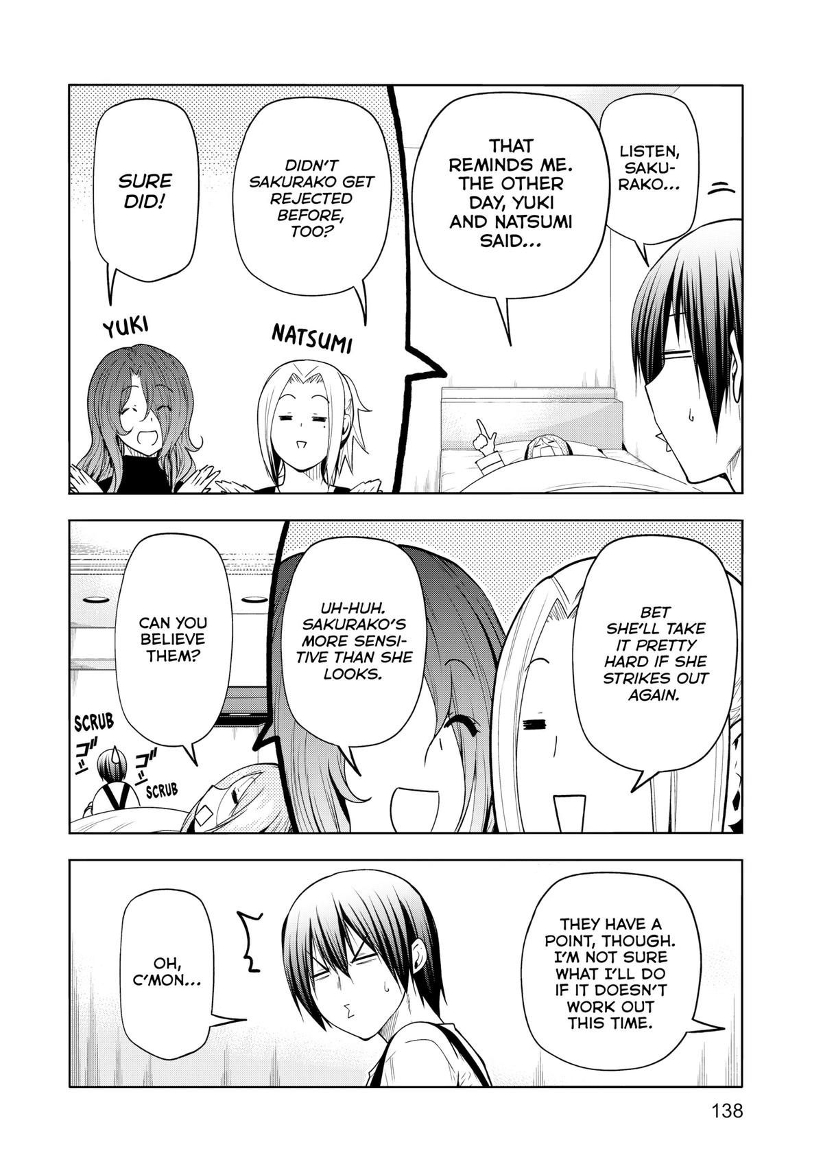 Grand Blue Dreaming Chapter 89 16