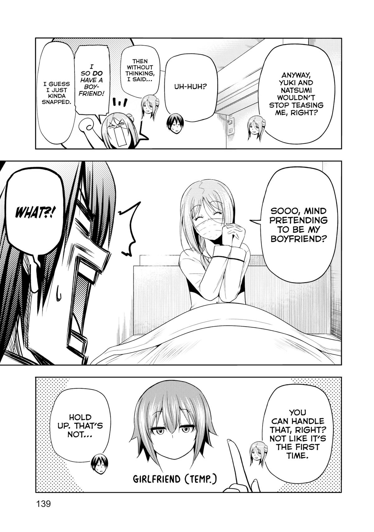 Grand Blue Dreaming Chapter 89 17