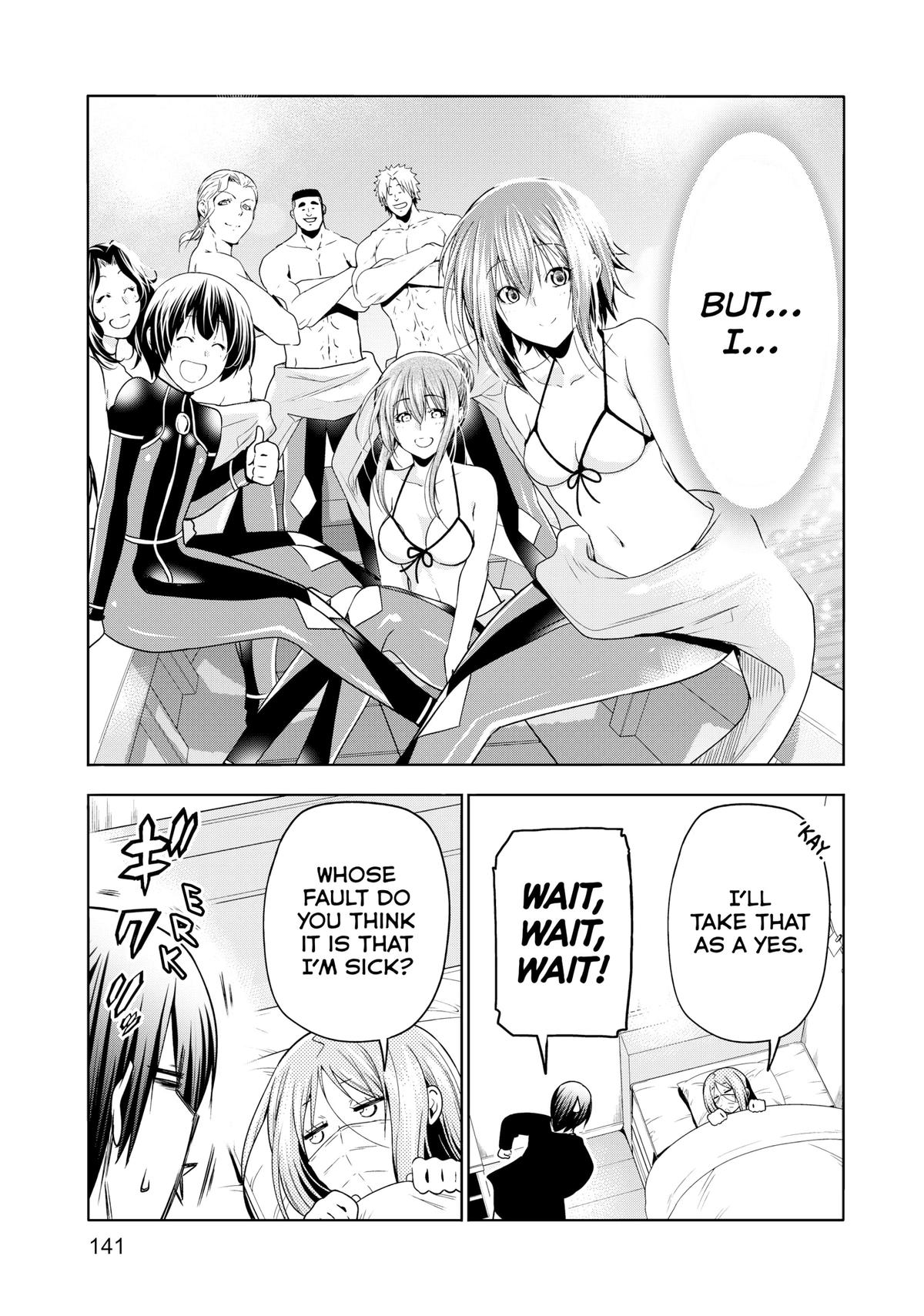 Grand Blue Dreaming Chapter 89 19