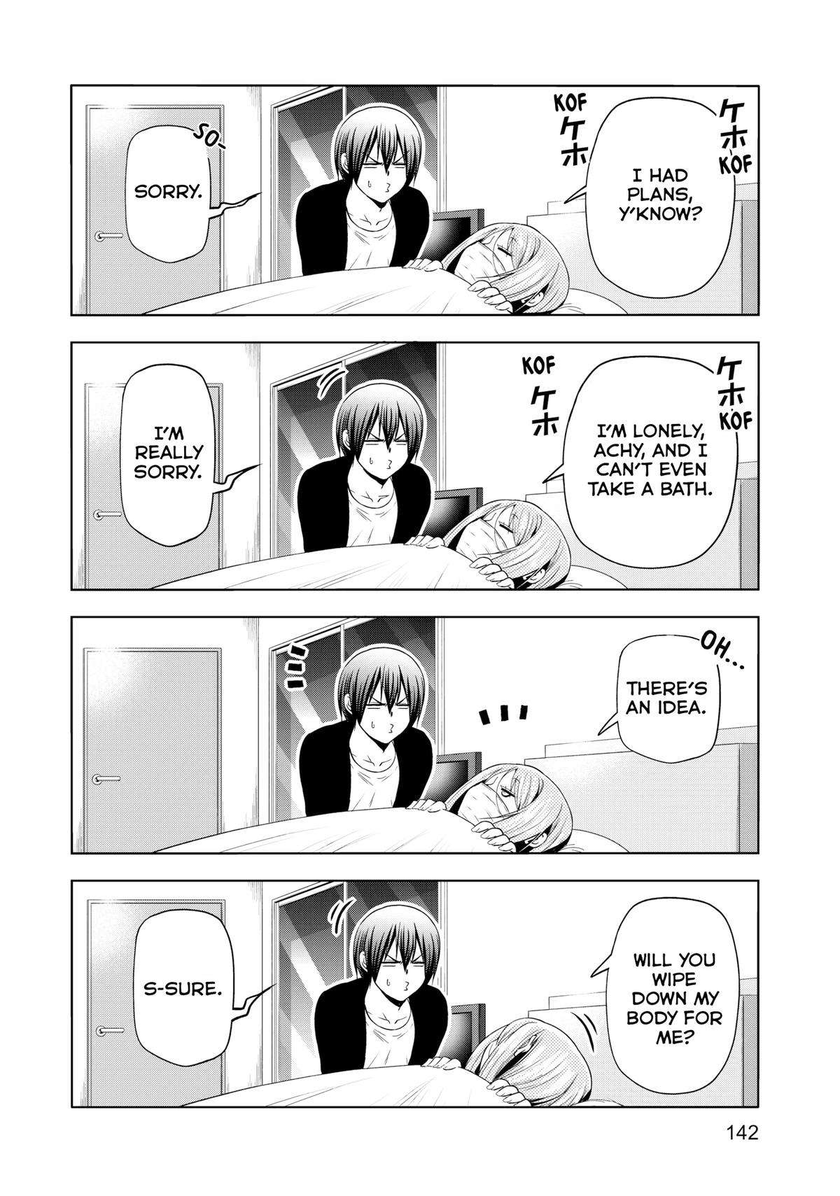 Grand Blue Dreaming Chapter 89 20