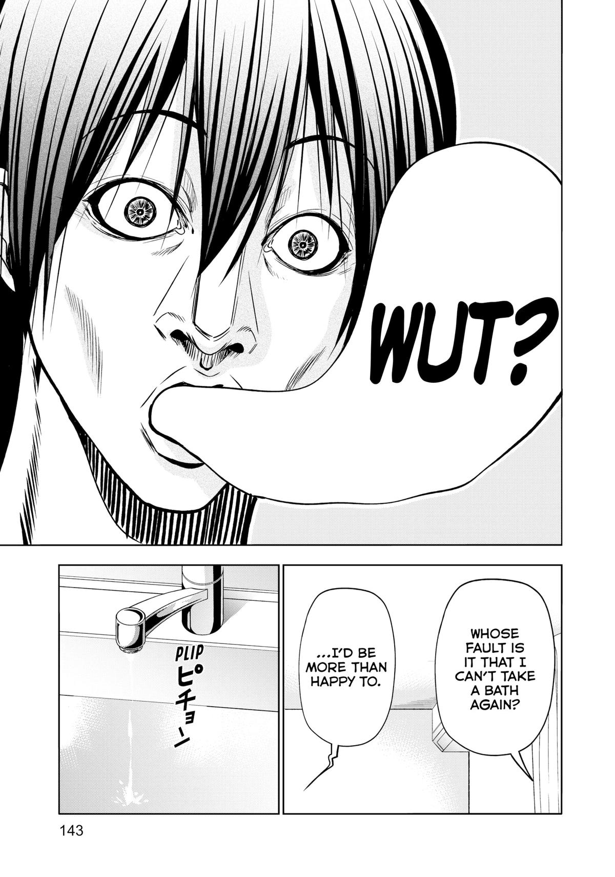 Grand Blue Dreaming Chapter 89 21
