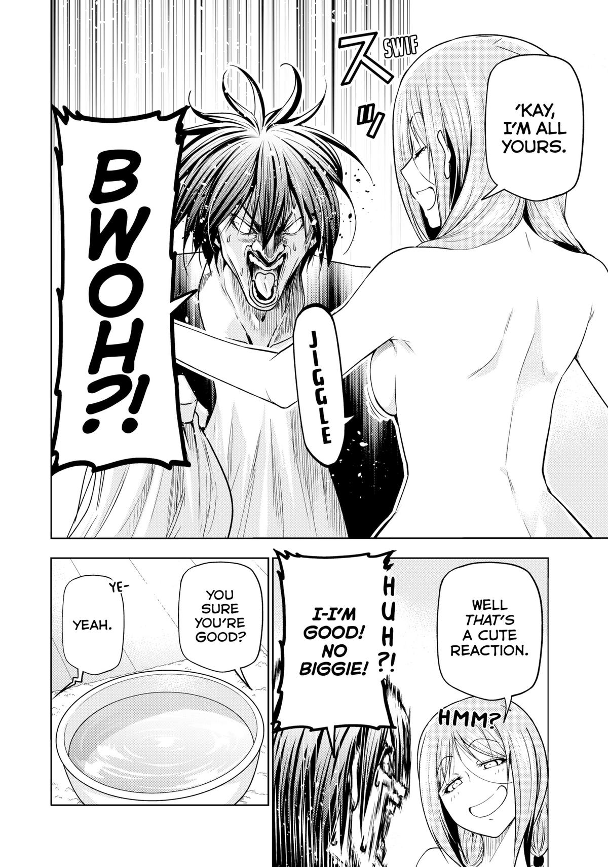 Grand Blue Dreaming Chapter 89 24