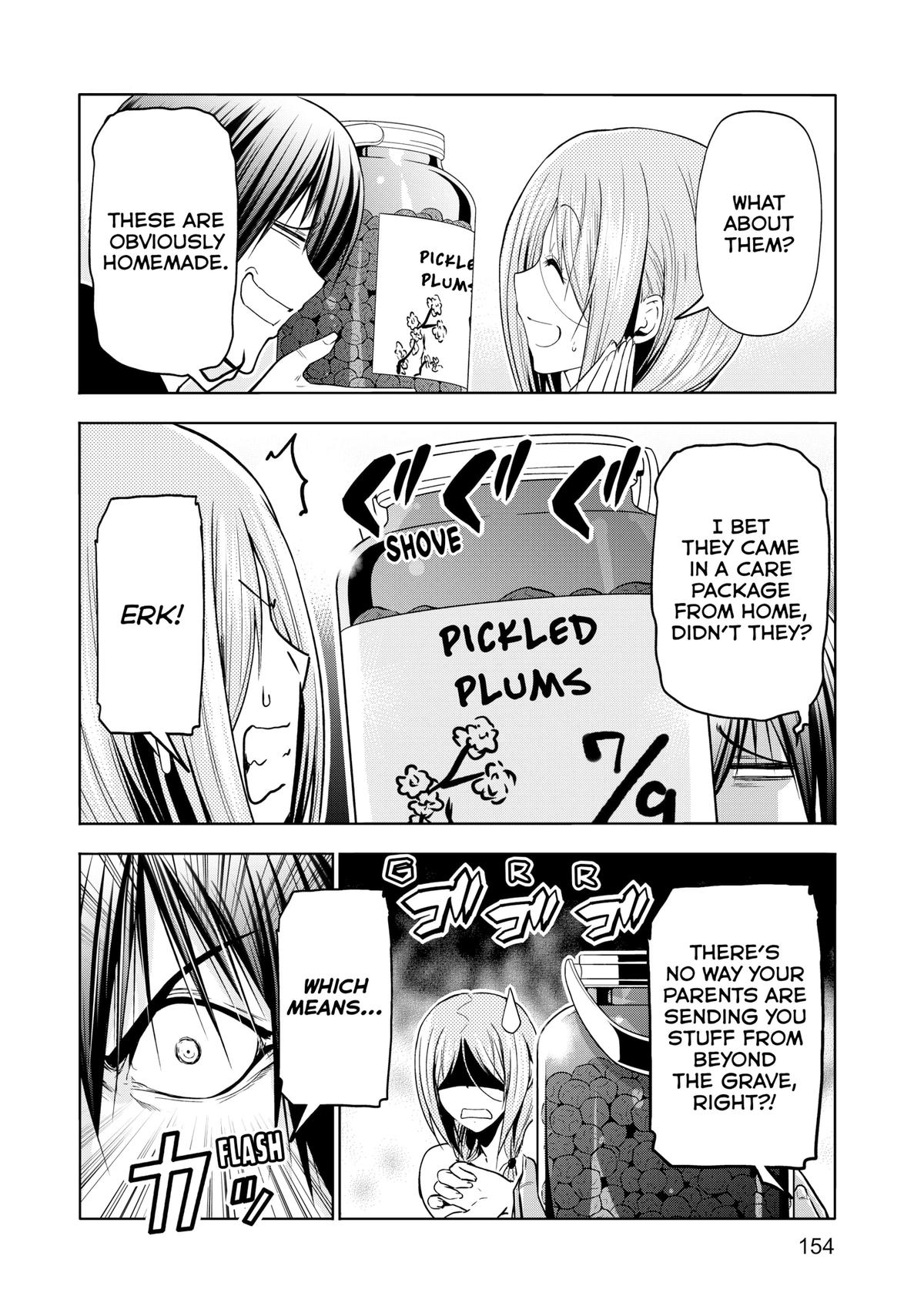 Grand Blue Dreaming Chapter 89 32