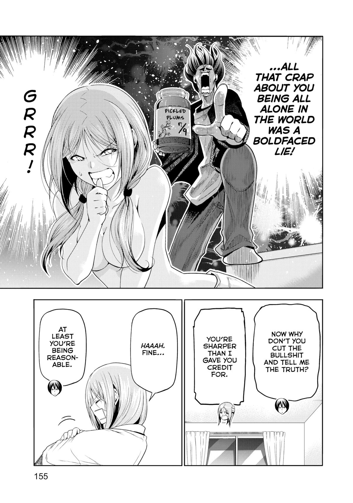 Grand Blue Dreaming Chapter 89 33