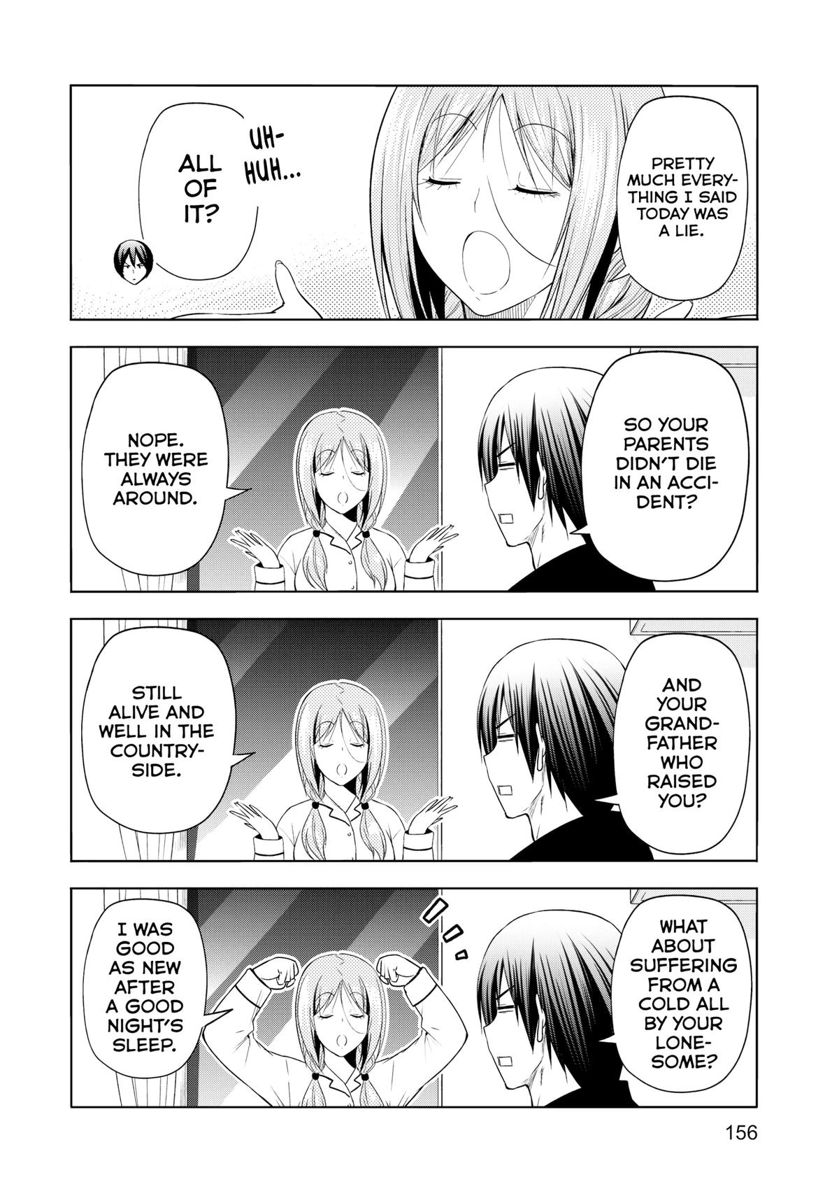 Grand Blue Dreaming Chapter 89 34