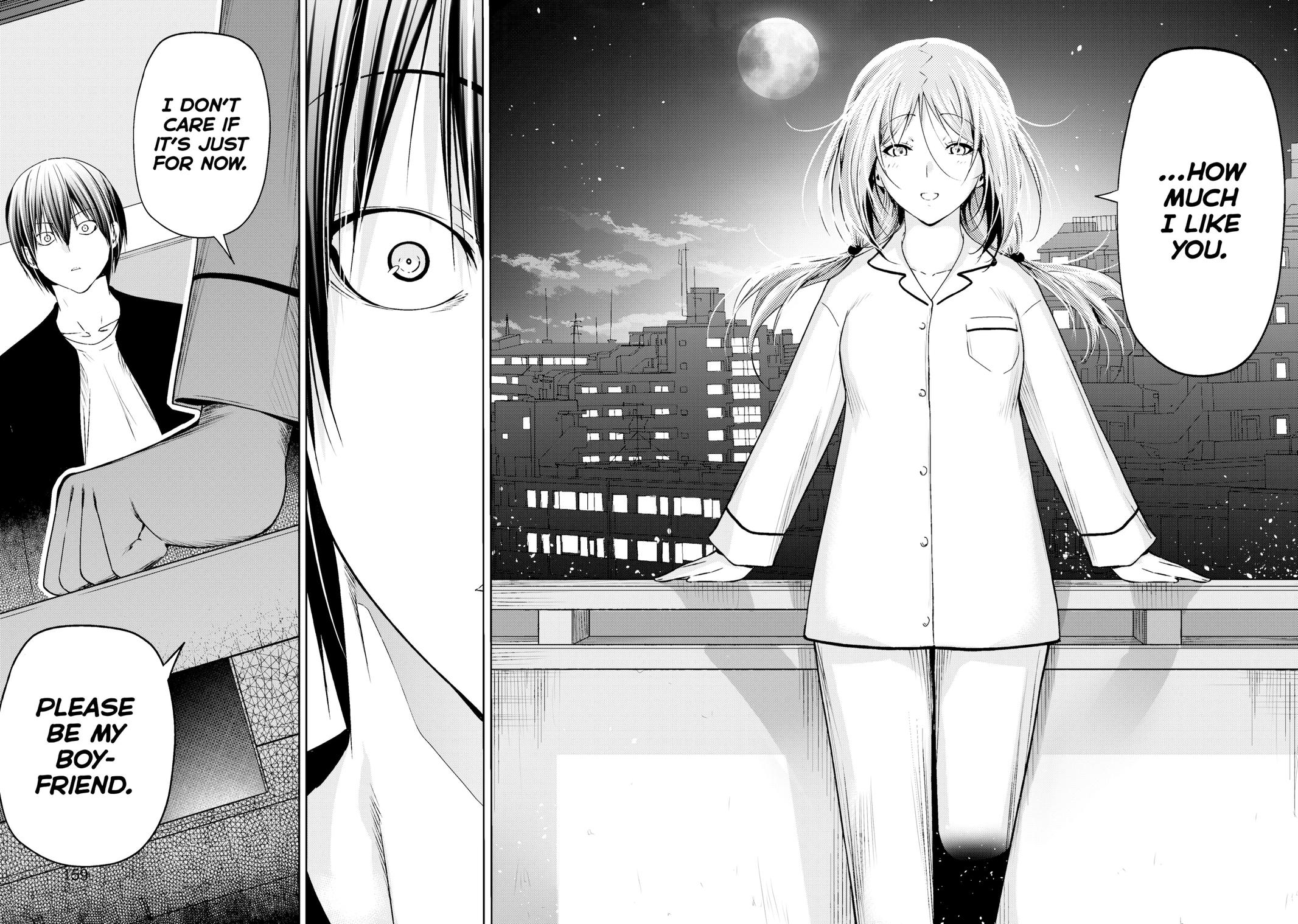 Grand Blue Dreaming Chapter 89 36