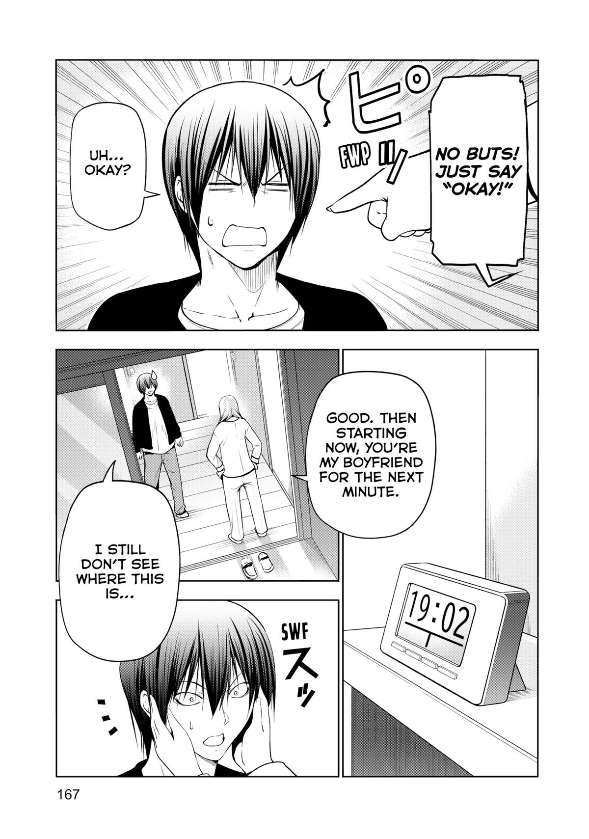 Grand Blue Dreaming Chapter 89 43