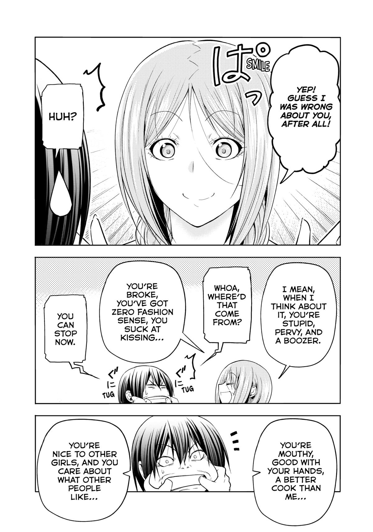 Grand Blue Dreaming Chapter 89 45