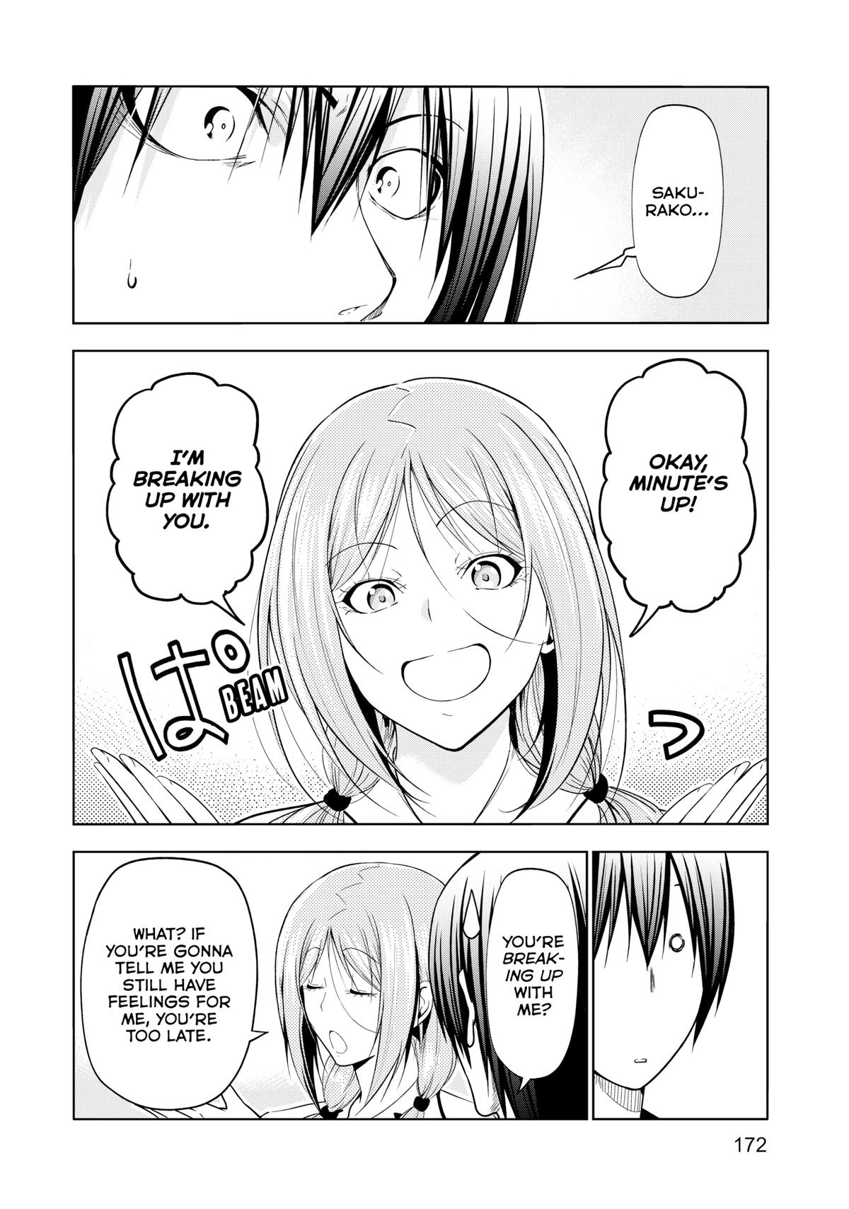 Grand Blue Dreaming Chapter 89 47