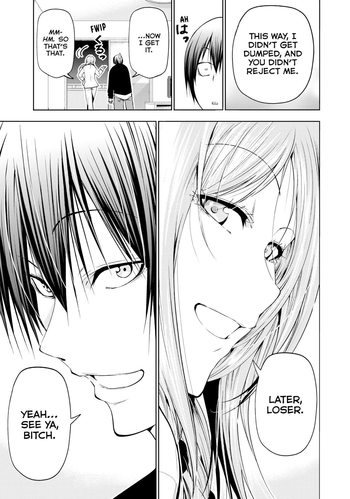 Grand Blue Dreaming Chapter 89 48