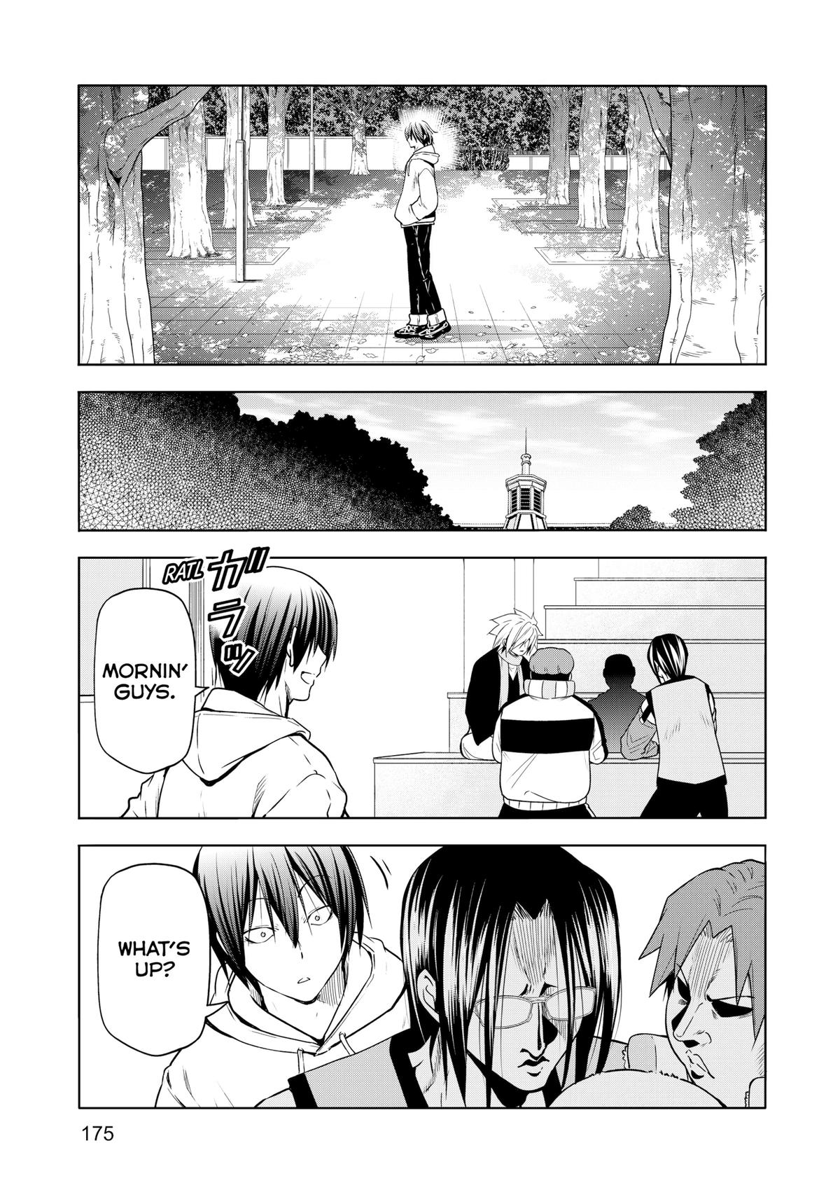 Grand Blue Dreaming Chapter 89 50