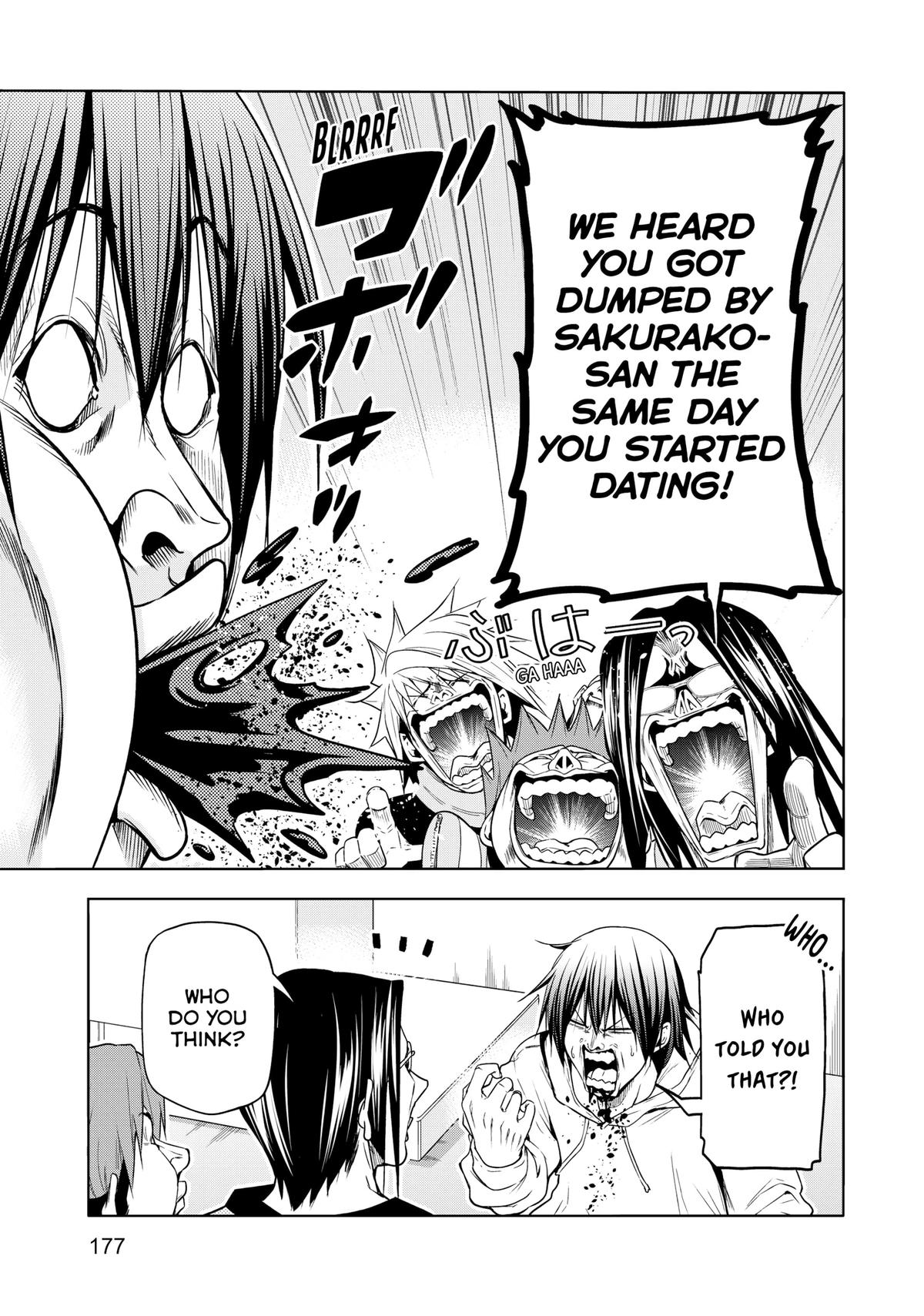 Grand Blue Dreaming Chapter 89 52