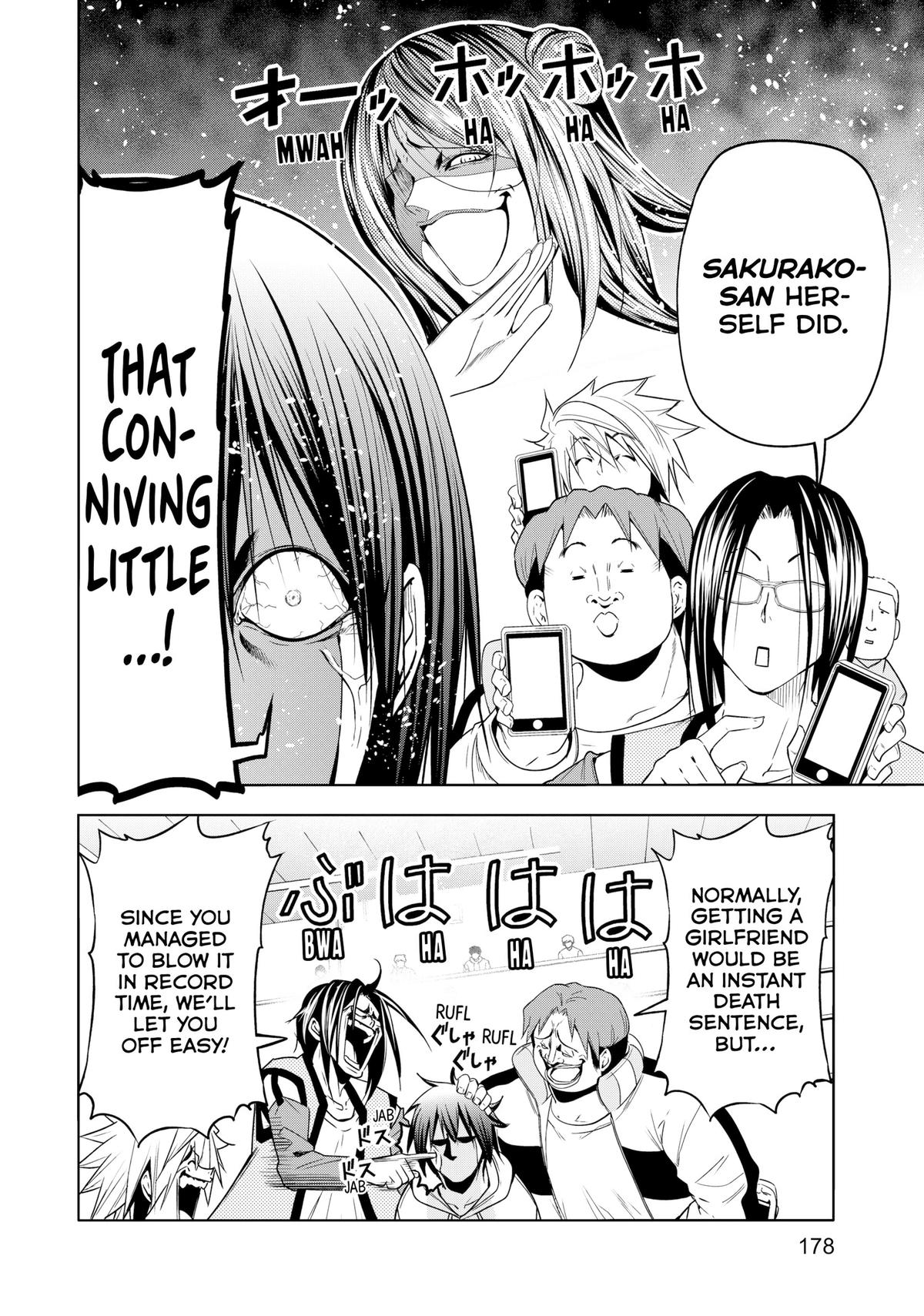 Grand Blue Dreaming Chapter 89 53