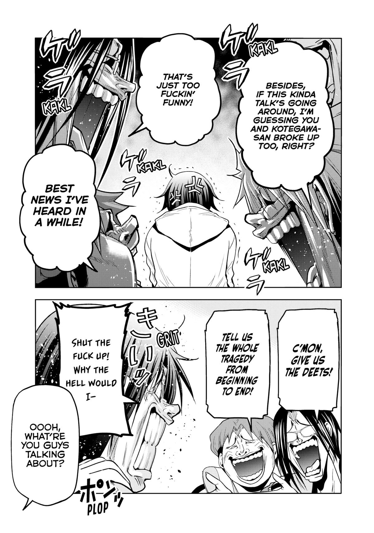 Grand Blue Dreaming Chapter 89 54