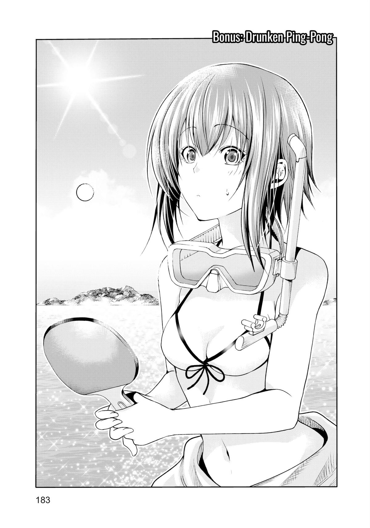 Grand Blue Dreaming Chapter 89-5 - Page 1 - Grand Blue Dreaming manga Chapter 89-5 manga