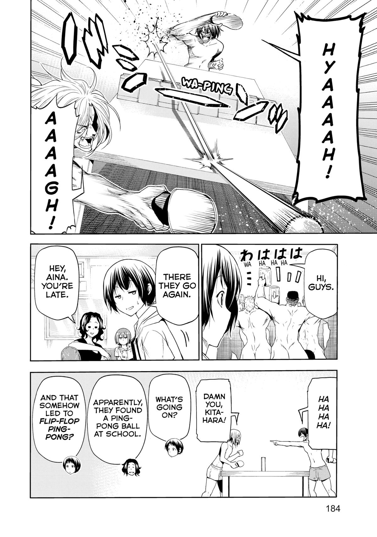 Grand Blue Dreaming Chapter 89-5 - Page 2 - Grand Blue Dreaming manga Chapter 89-5 manga