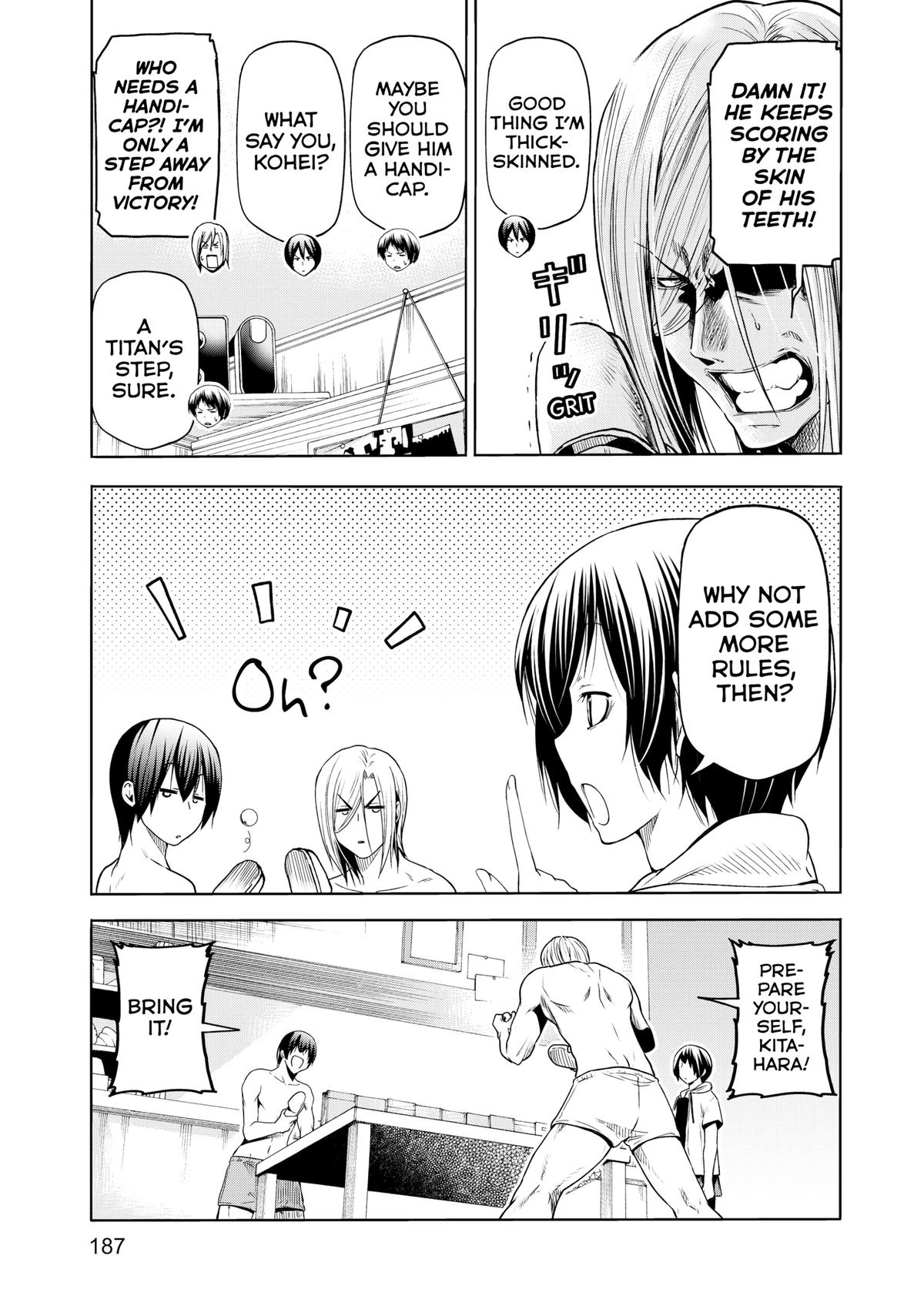 Grand Blue Dreaming Chapter 89.5 5