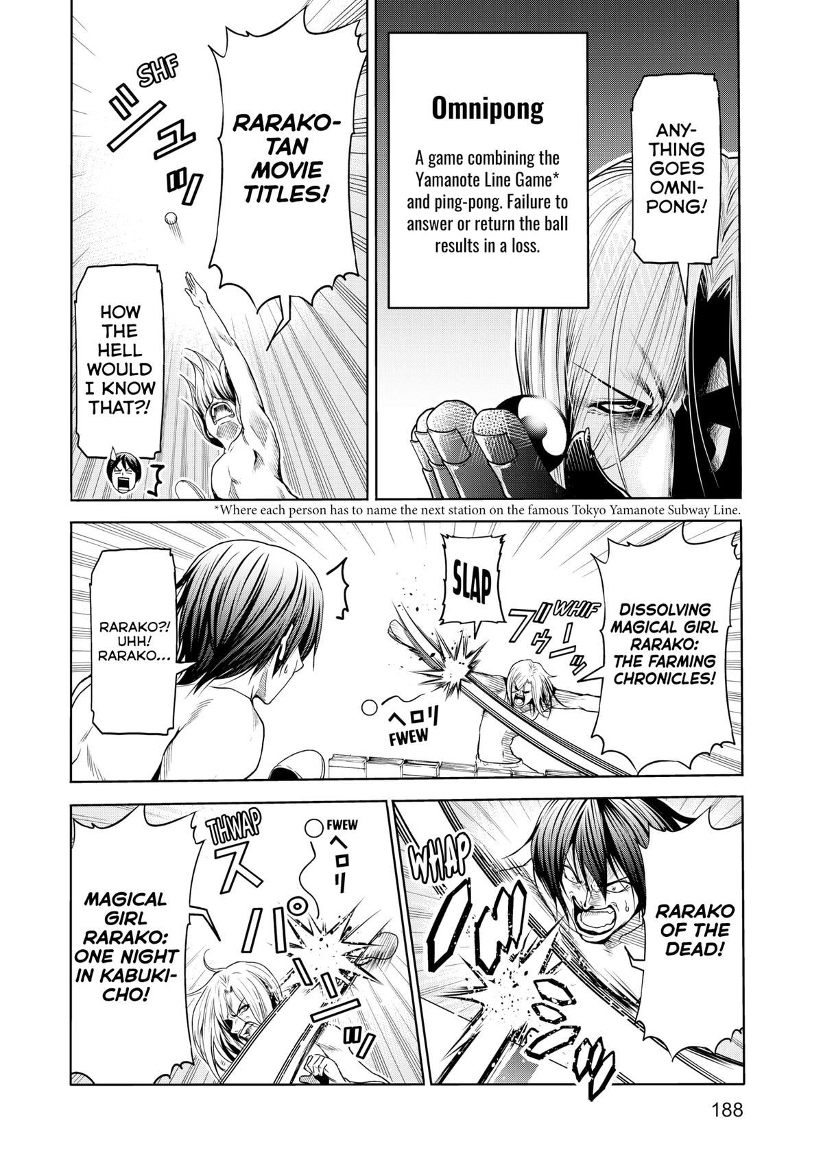 Grand Blue Dreaming Chapter 89.5 6