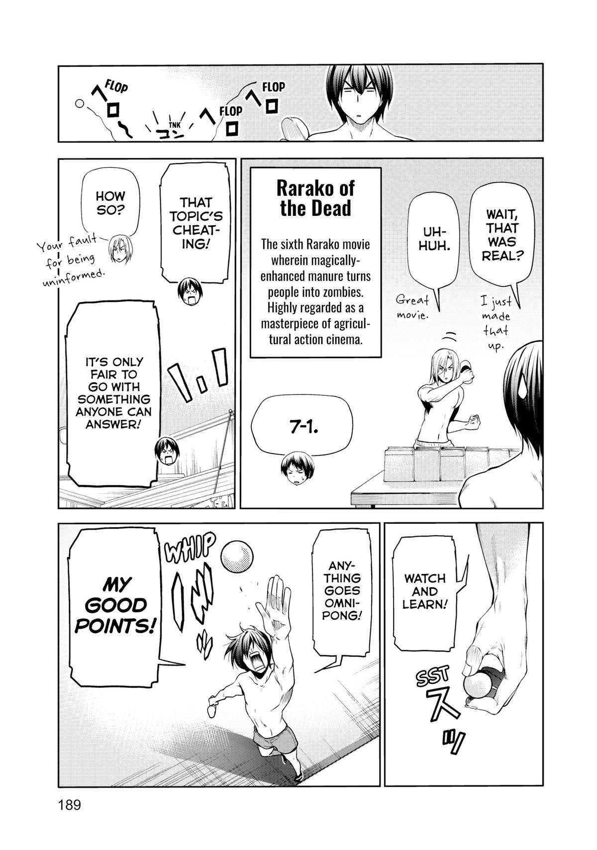 Grand Blue Dreaming Chapter 89.5 7