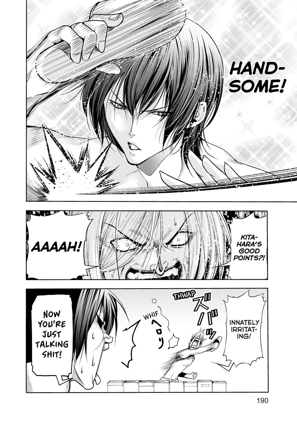 Grand Blue Dreaming Chapter 89.5 8