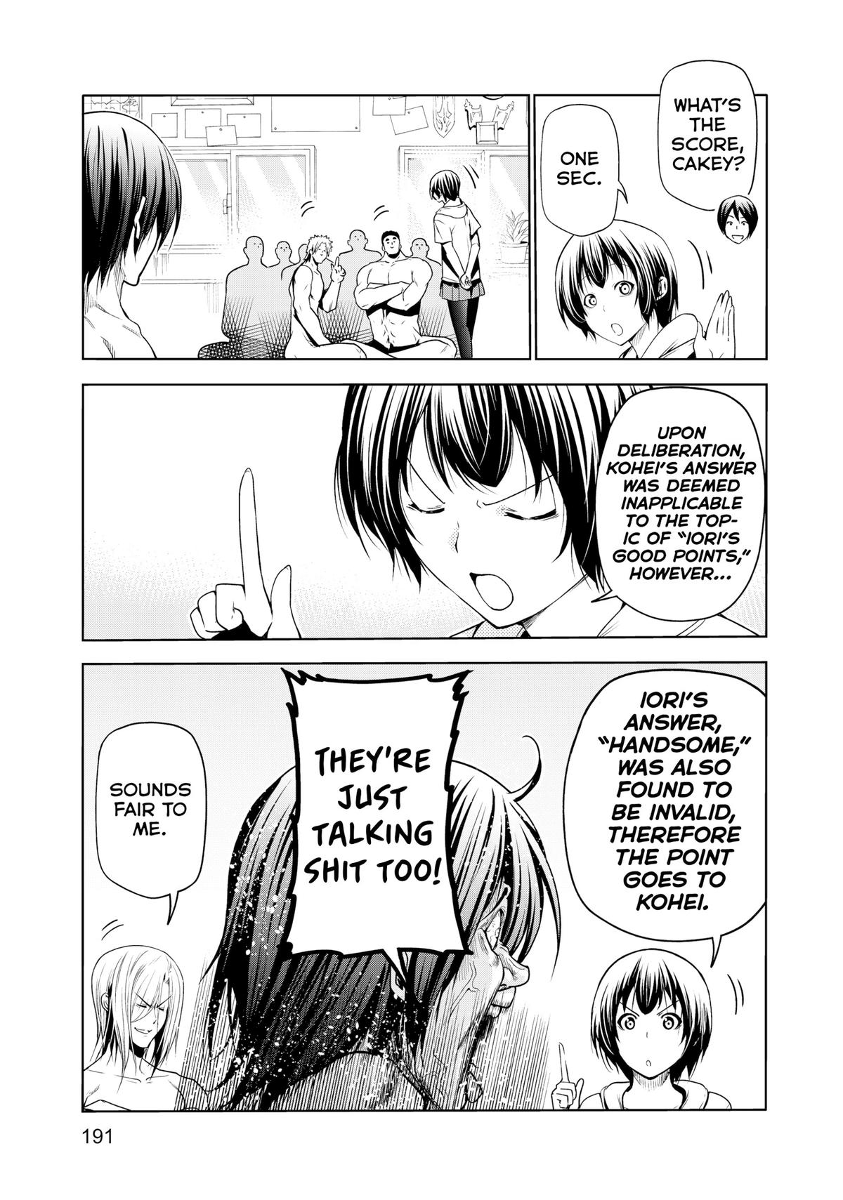 Grand Blue Dreaming Chapter 89.5 9