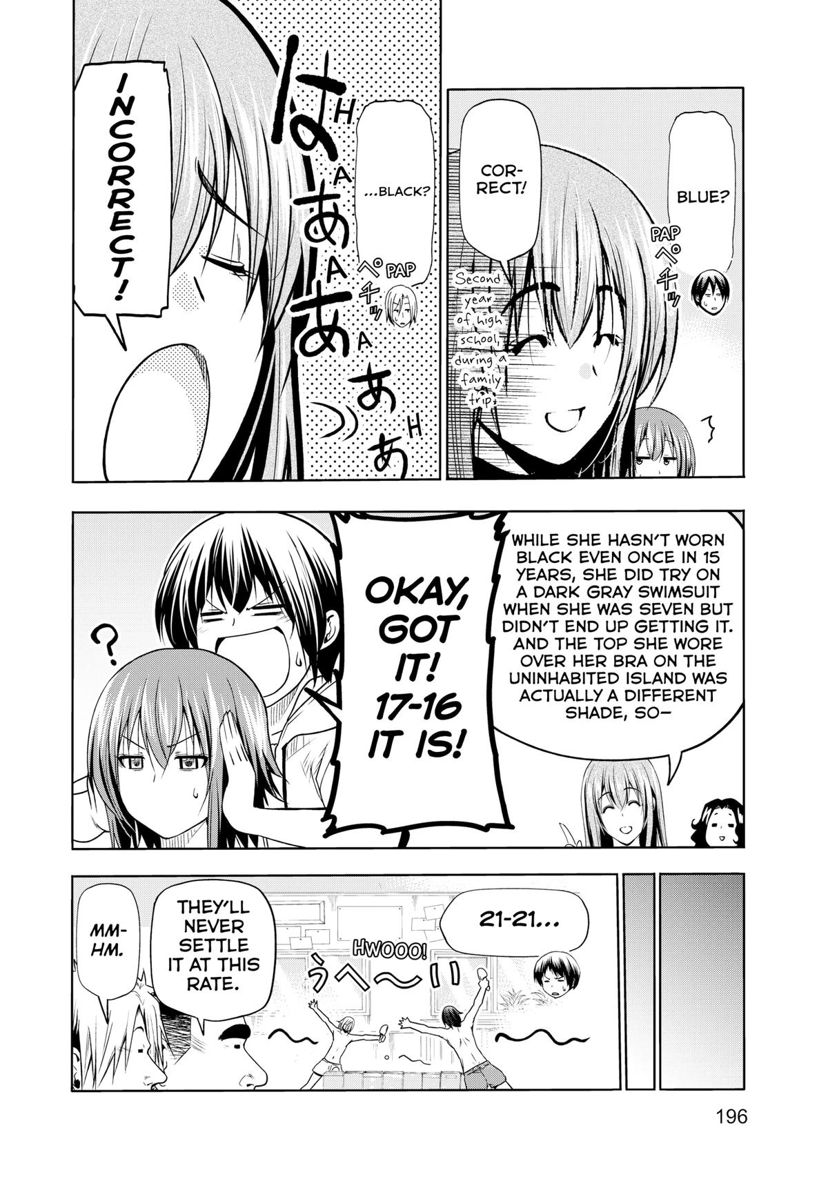 Grand Blue Dreaming Chapter 89.5 14