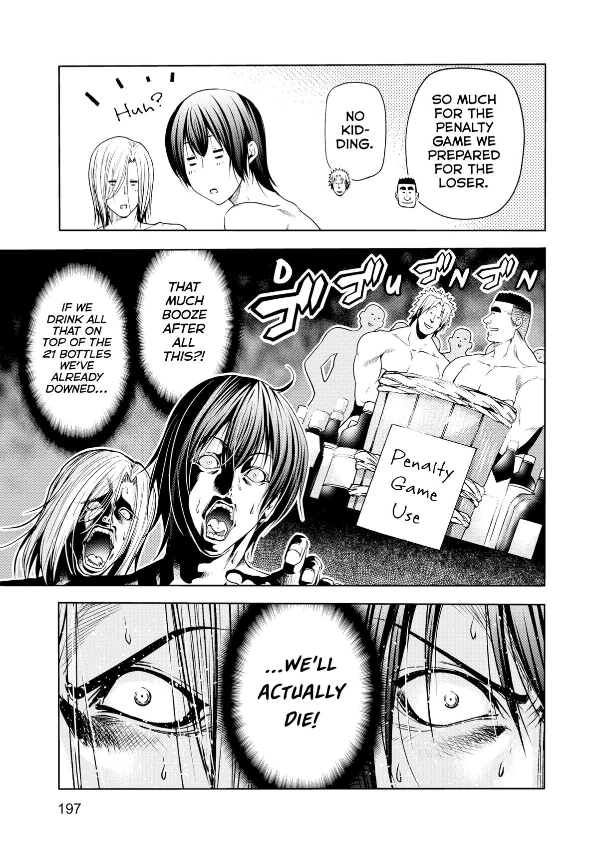 Grand Blue Dreaming Chapter 89.5 15