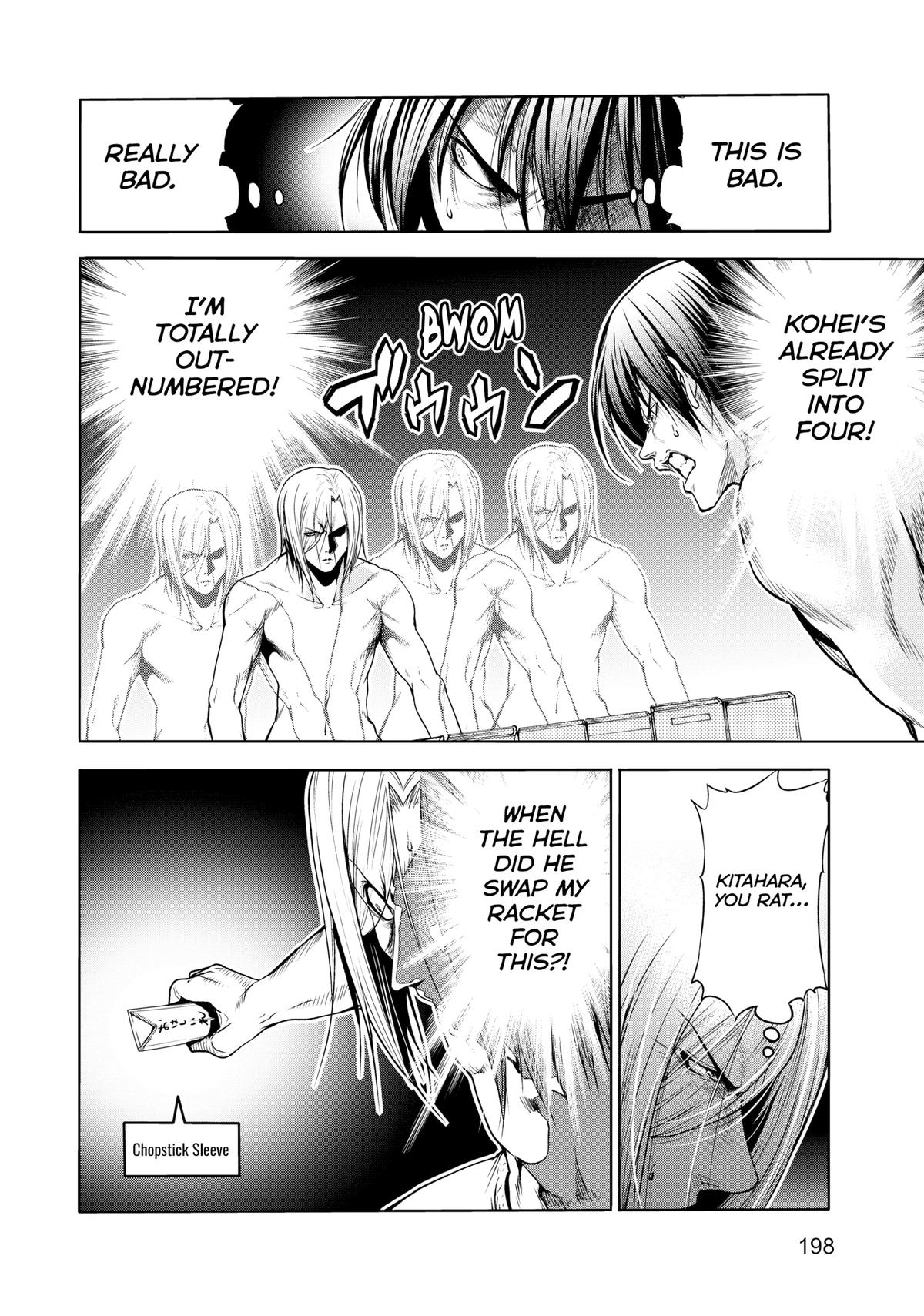 Grand Blue Dreaming Chapter 89.5 16