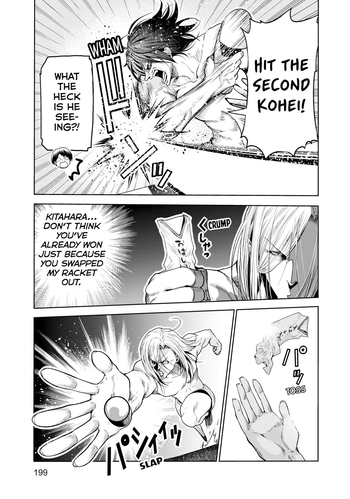 Grand Blue Dreaming Chapter 89.5 17