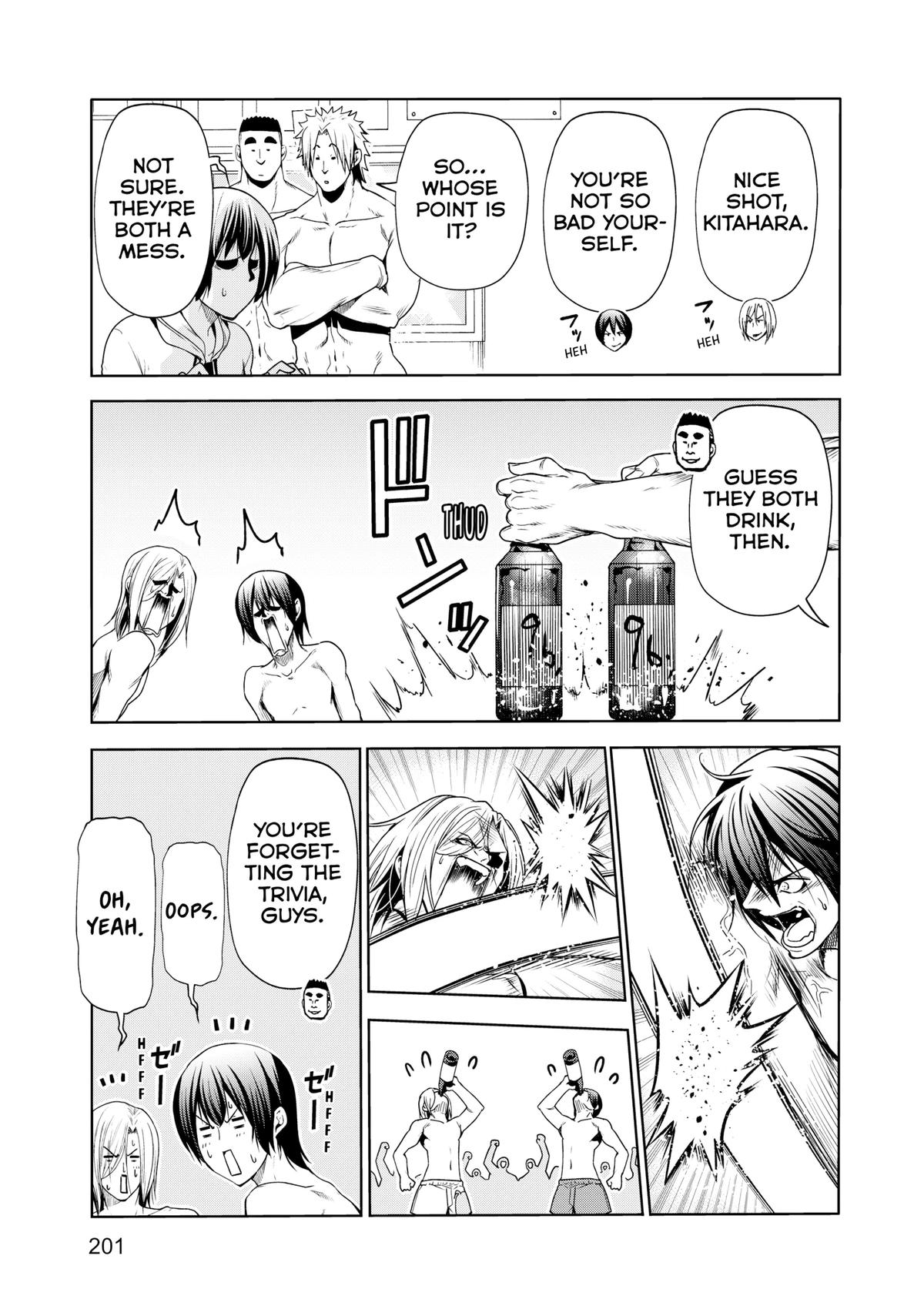 Grand Blue Dreaming Chapter 89.5 19