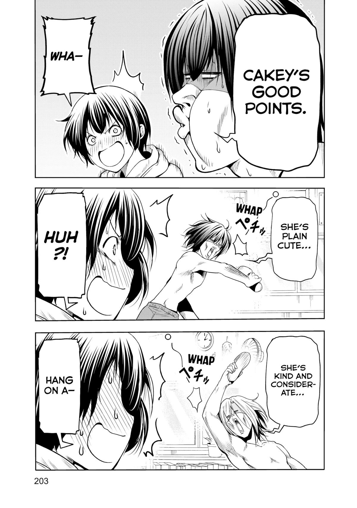 Grand Blue Dreaming Chapter 89.5 21