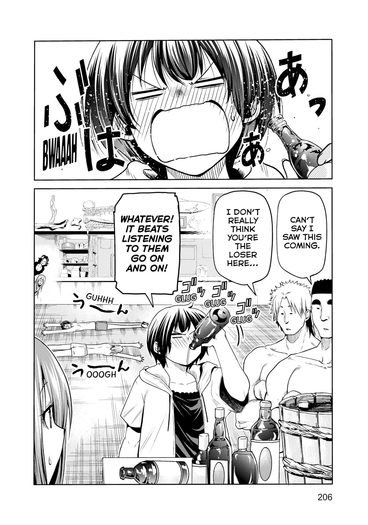 Grand Blue Dreaming Chapter 89.5 24