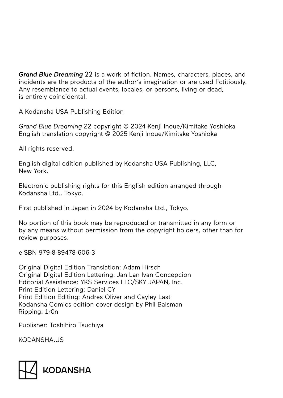 Grand Blue Dreaming Chapter 89.5 27