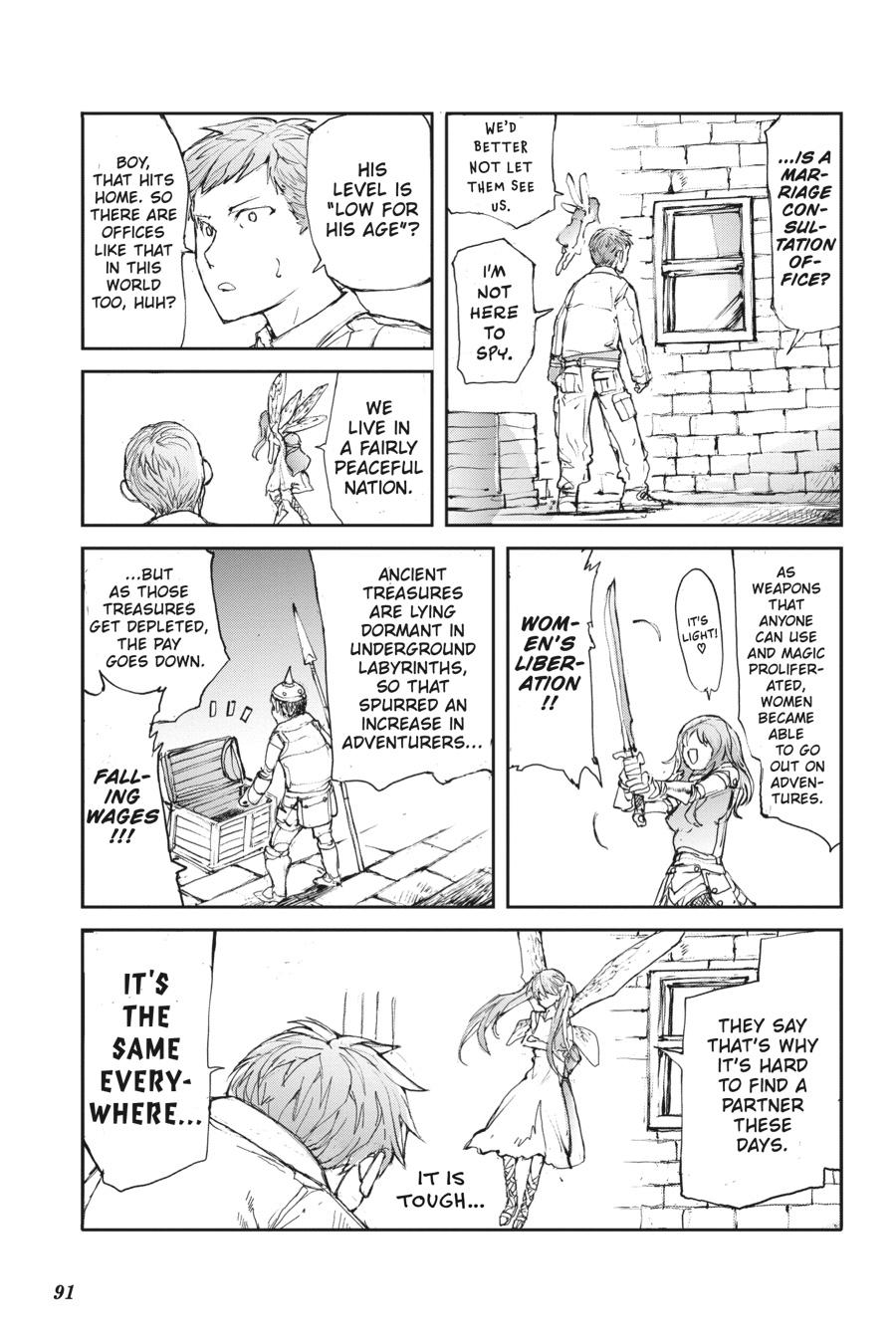 Handyman Saitou In Another World Chapter 3 3