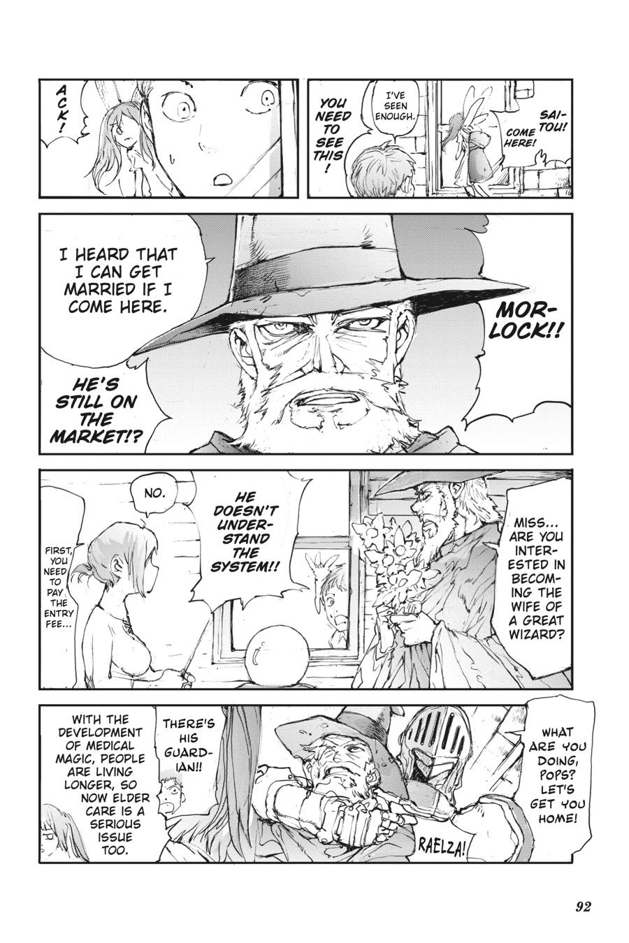 Handyman Saitou In Another World Chapter 3 4