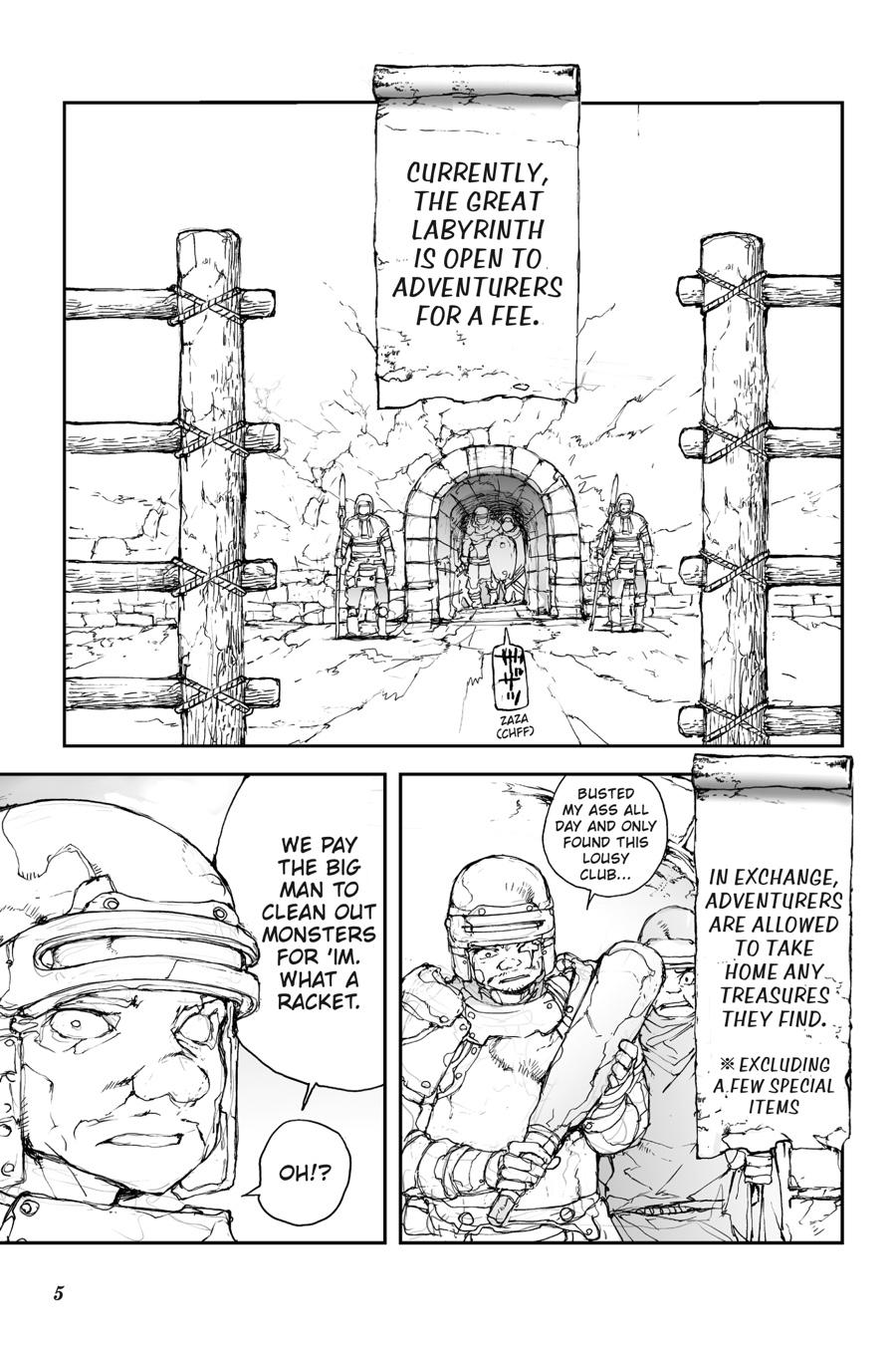 Handyman Saitou In Another World Chapter 17 6