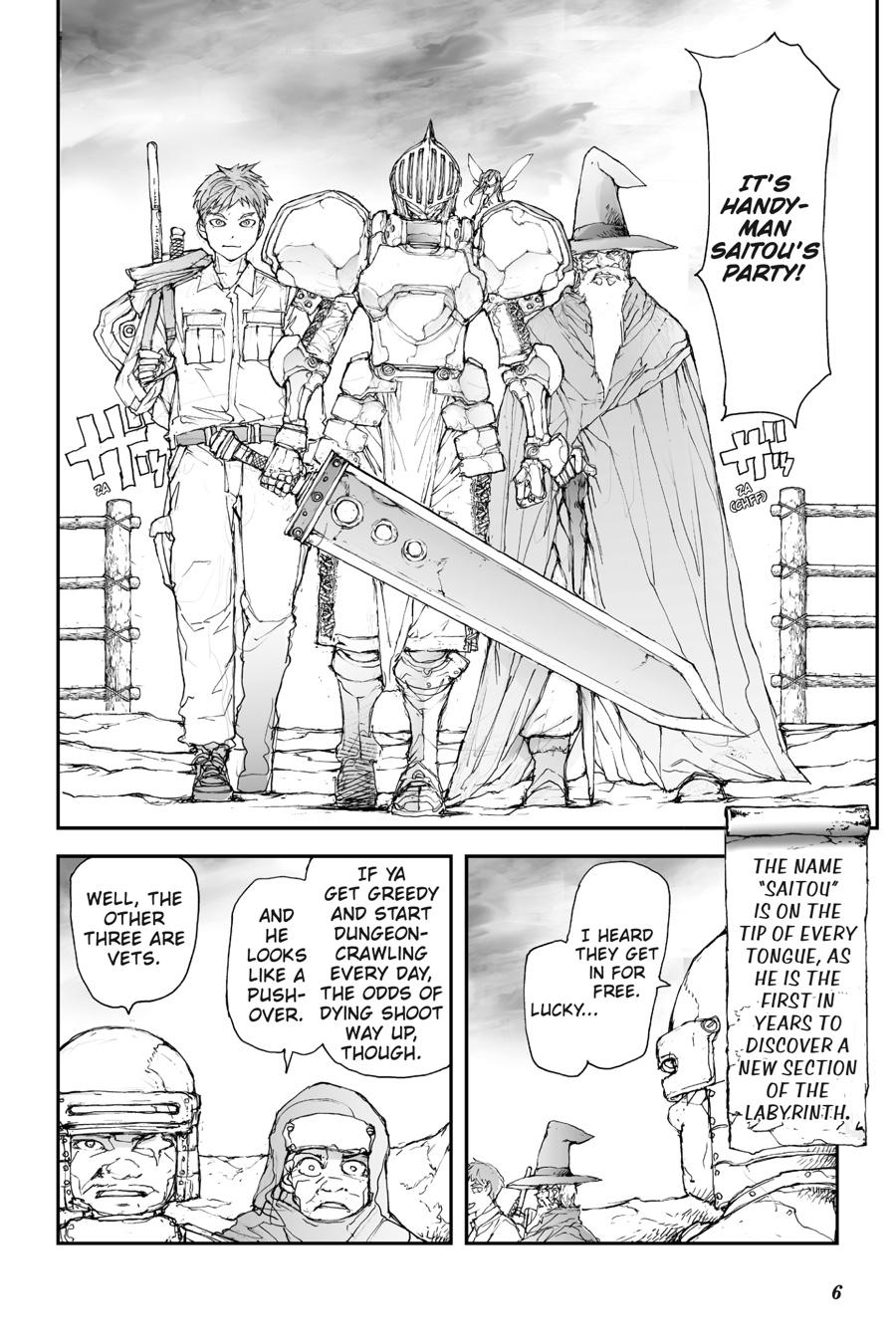 Handyman Saitou In Another World Chapter 17 7