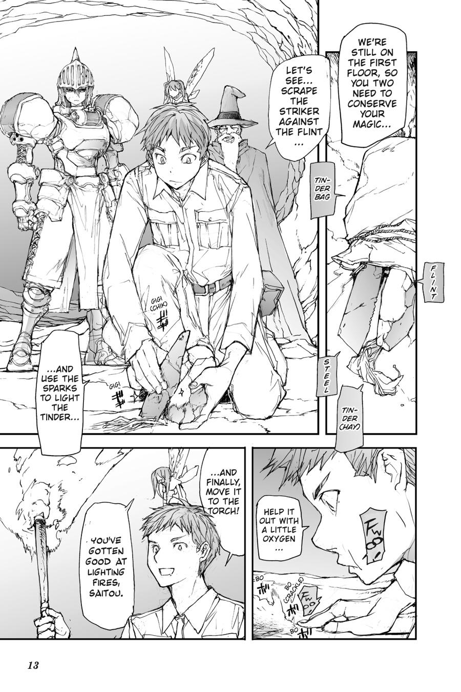Handyman Saitou In Another World Chapter 17 14