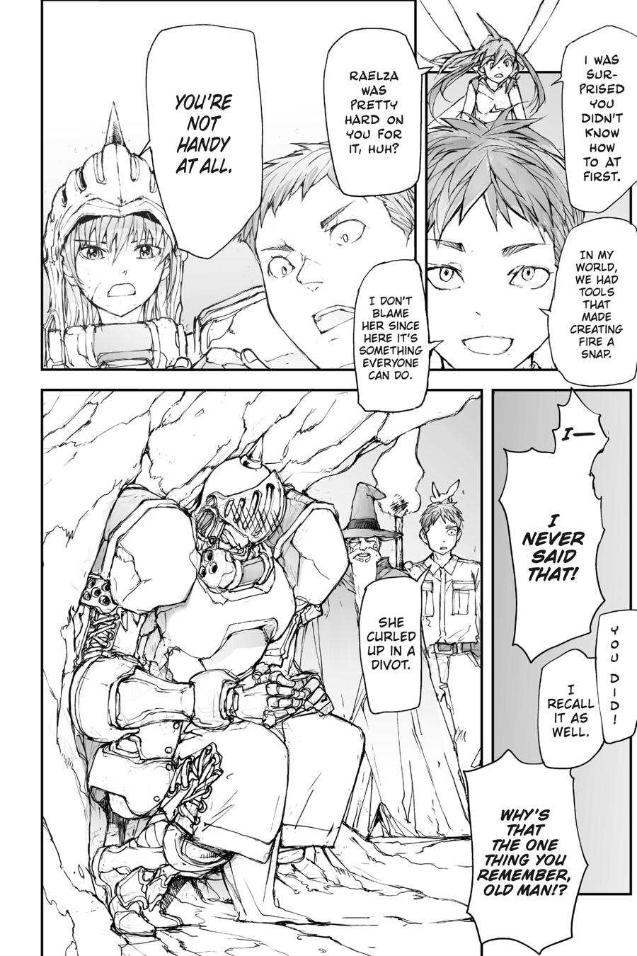 Handyman Saitou In Another World Chapter 17 15