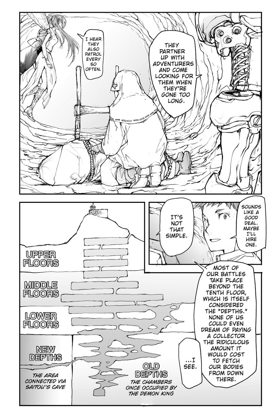 Handyman Saitou In Another World Chapter 17 28