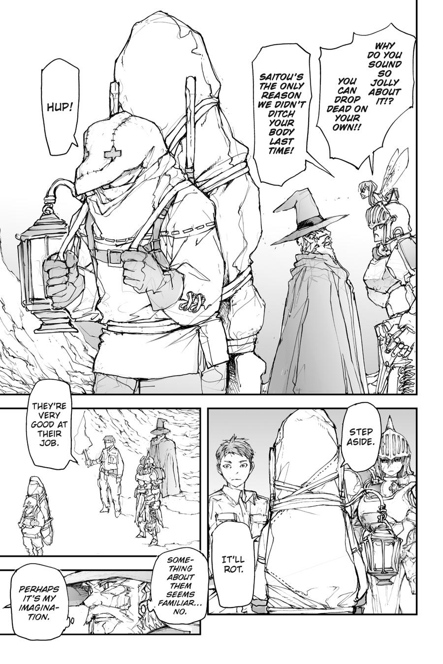 Handyman Saitou In Another World Chapter 17 30