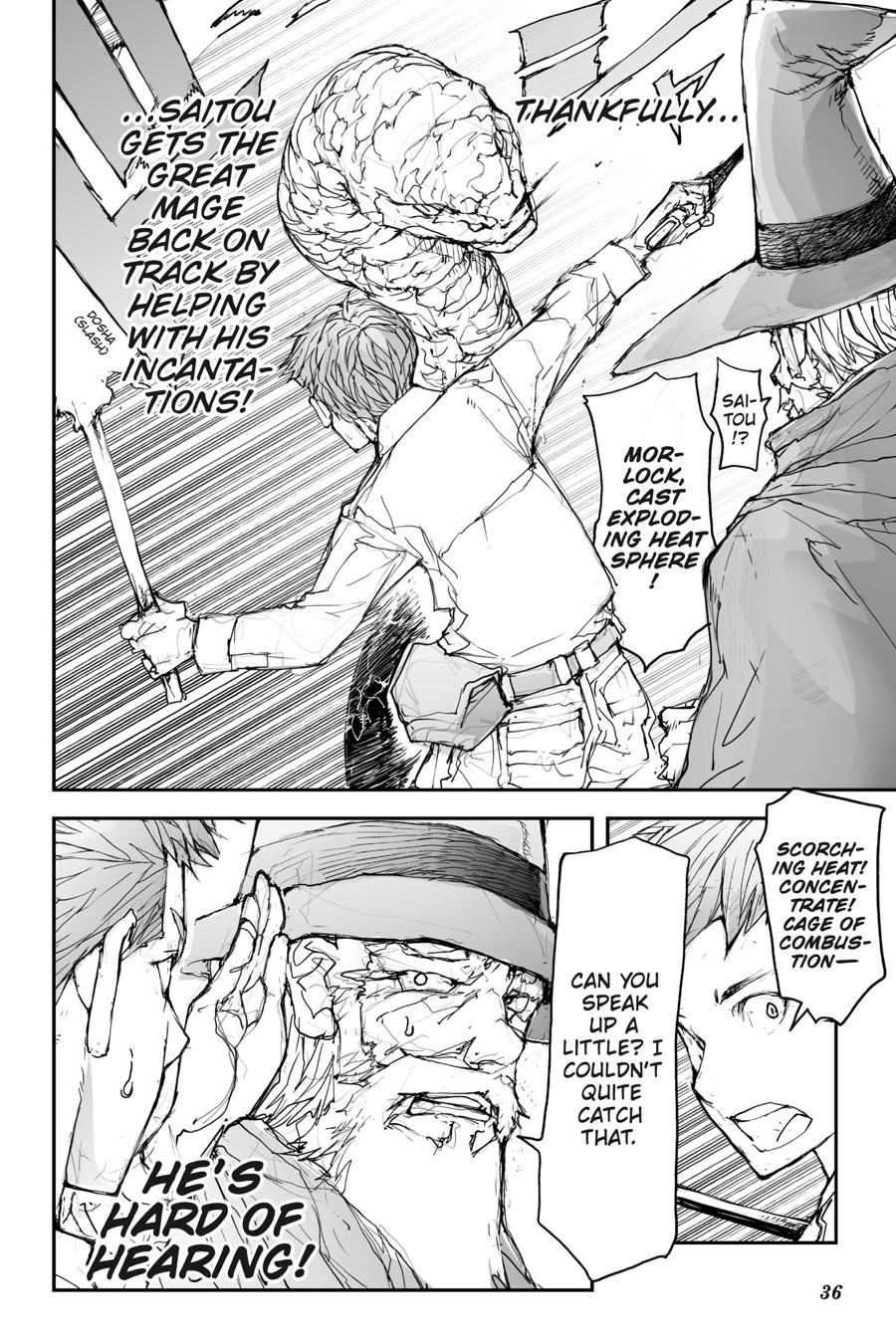 Handyman Saitou In Another World Chapter 17 37