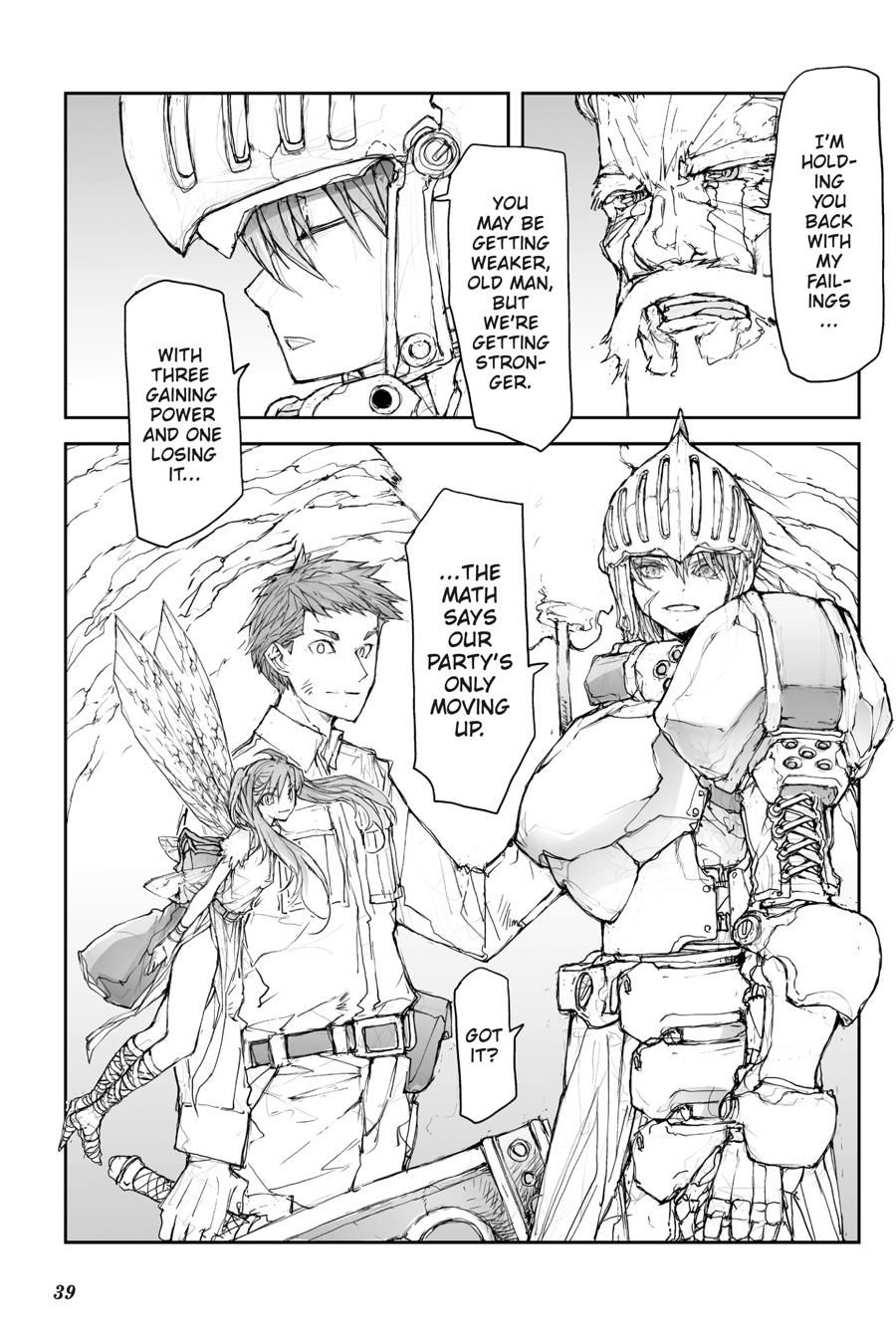 Handyman Saitou In Another World Chapter 17 40