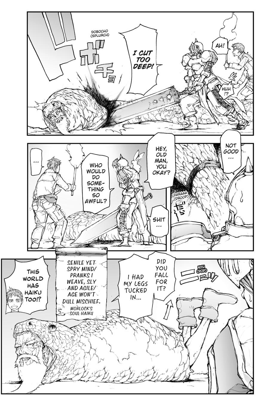 Handyman Saitou In Another World Chapter 17 42